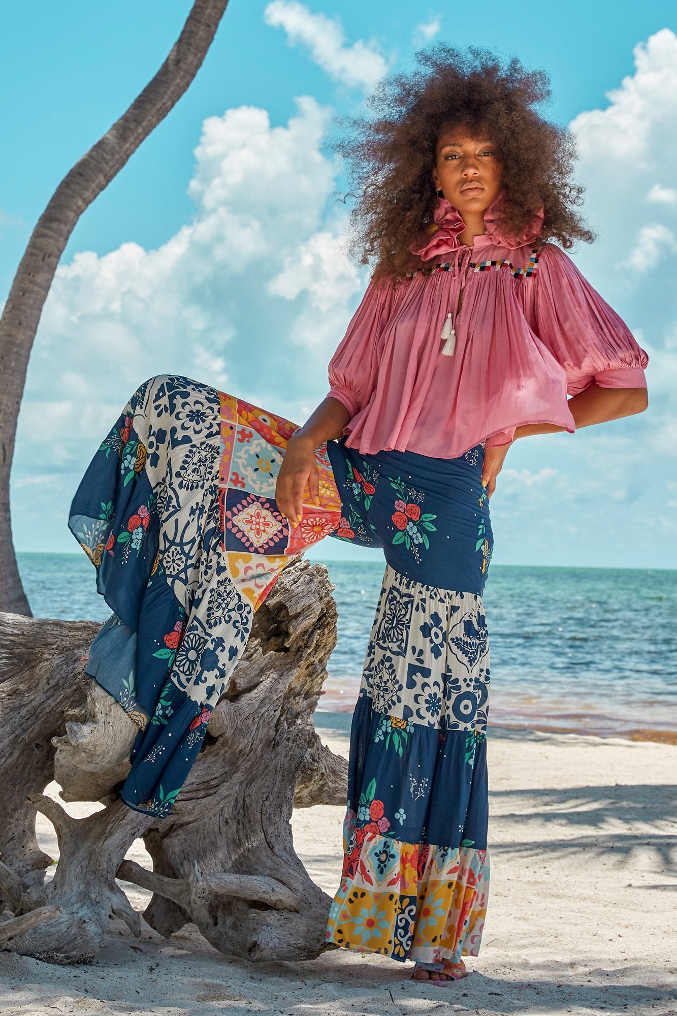 Carolina K Elena Pants in Multi