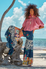 Carolina K Elena Pants in Multi