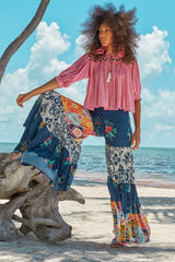 Carolina K Elena Pants in Multi