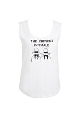 Carolina K The Present Is Female Tank