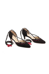Carolina K Triangle Pump Black