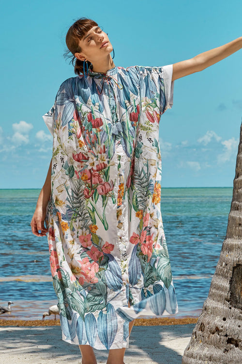 Carolina K Valerie Kaftan in Sacred Garden