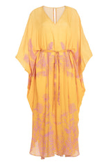 Carolina K Xim Kaftan in Sunset Yellow