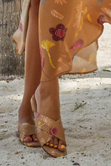 Cross Sandal