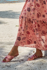 Cross Sandal