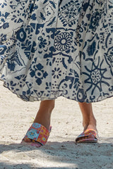 Slip On Sandal