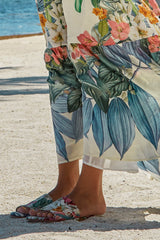 Slip On Sandal