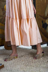 Carolina K Offbeat Mule Beige